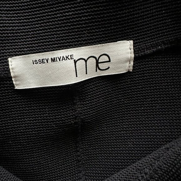 Me Issey Miyake Milanori Brike A Line Knit Coat Womens One Size Avant Garde Mod - Picture 7 of 11